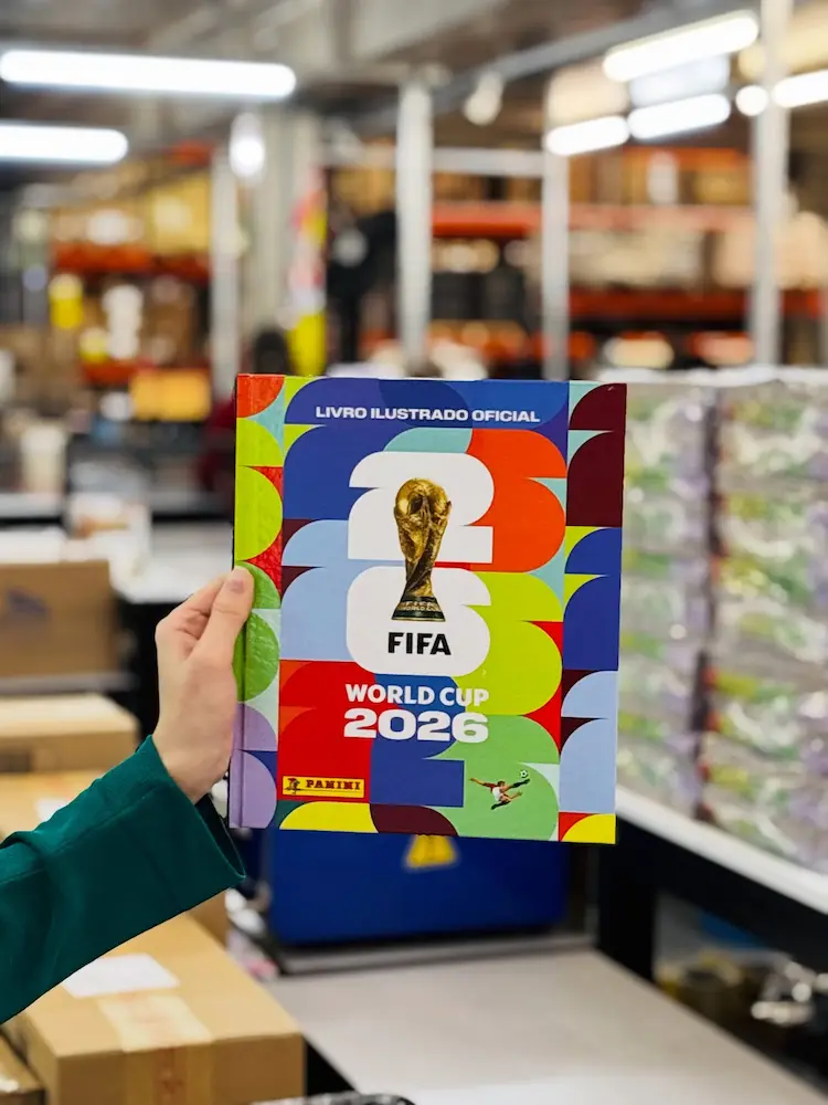 Produtos da Copa na Vitrola