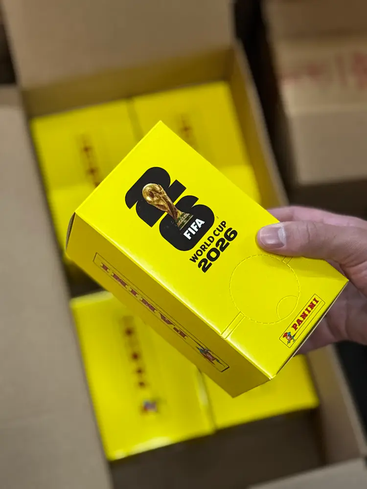 Produtos da Copa na Vitrola