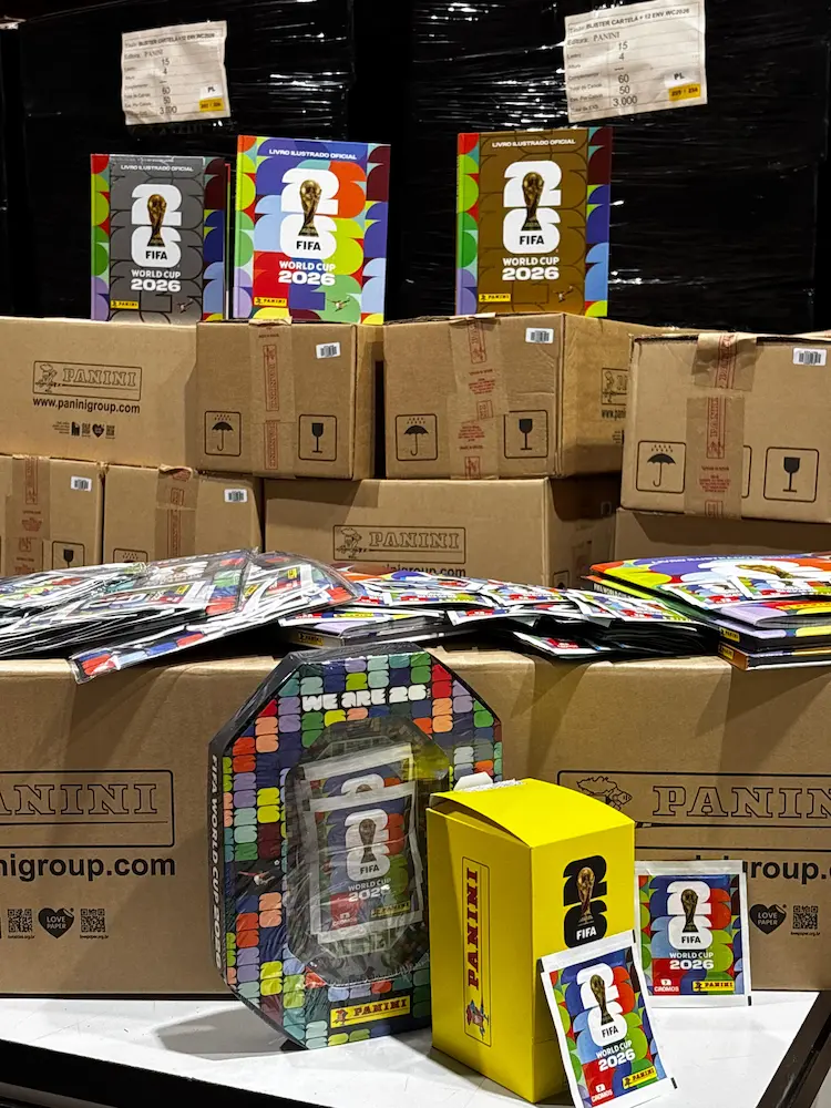 Produtos da Copa na Vitrola